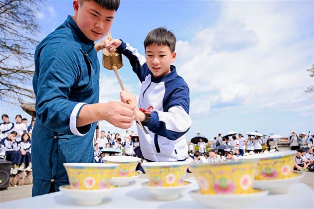 蒙顶寻茶承古韵 实践砺行育少年