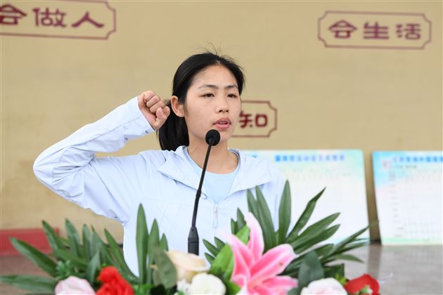 棠外初中“多威杯”第二十二届春季田径运动会顺利举行