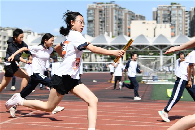 棠外初中“多威杯”第二十二届春季田径运动会顺利举行 