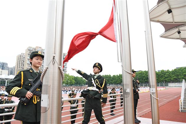 棠外初中“多威杯”第二十二届春季田径运动会顺利举行 