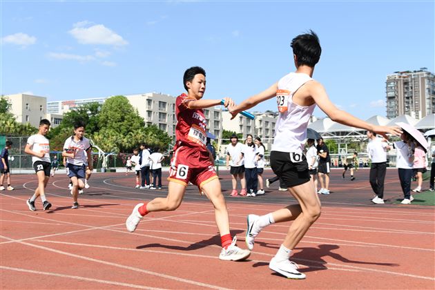 棠外初中“多威杯”第二十二届春季田径运动会顺利举行 
