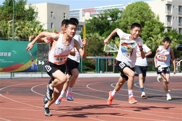 棠外初中“多威杯”第二十二届春季田径运动会顺利举行
