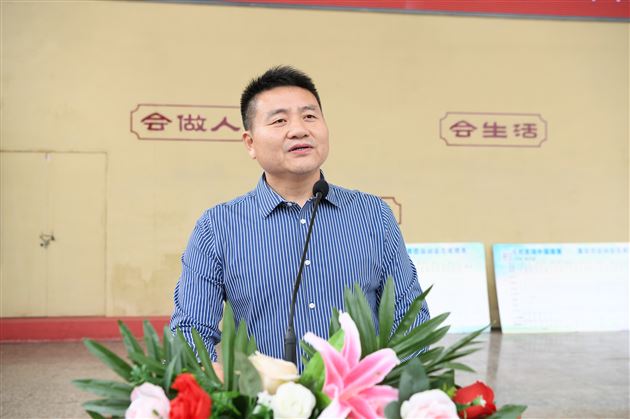 棠外初中“多威杯”第二十二届春季田径运动会顺利举行 