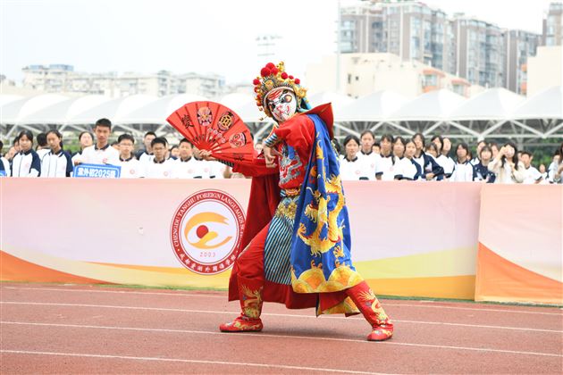 棠外初中“多威杯”第二十二届春季田径运动会顺利举行