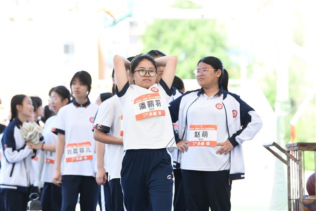 棠外初中“多威杯”第二十二届春季田径运动会顺利举行 