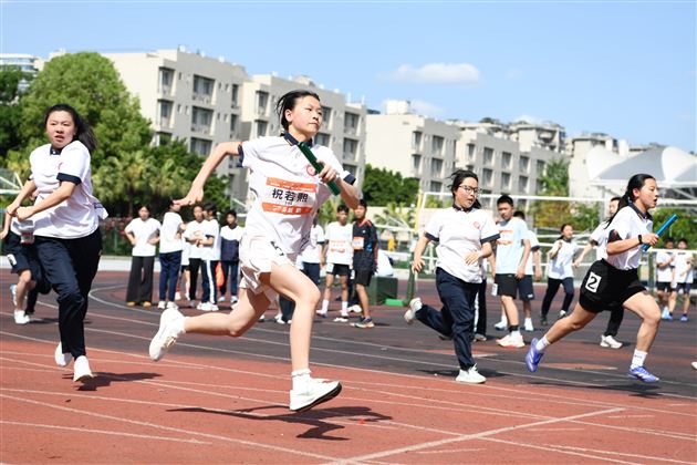 棠外初中“多威杯”第二十二届春季田径运动会顺利举行