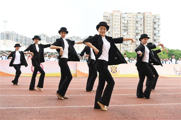 棠外初中“多威杯”第二十二届春季田径运动会顺利举行 