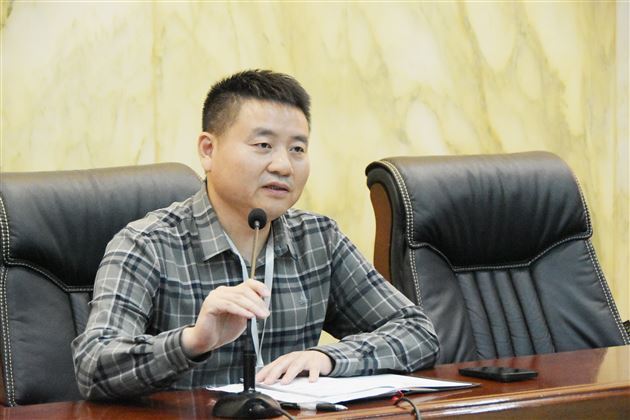 棠外初中召开教职工安全专题培训会