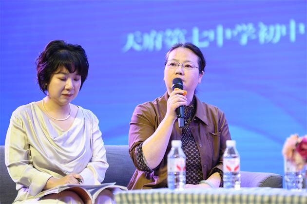 棠外成功承办成都市初中语文教研活动