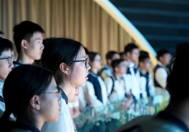 棠外高中开展2026年“五四”青年节特别主题团日活动  