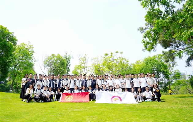 棠外高中开展2026年“五四”青年节特别主题团日活动 