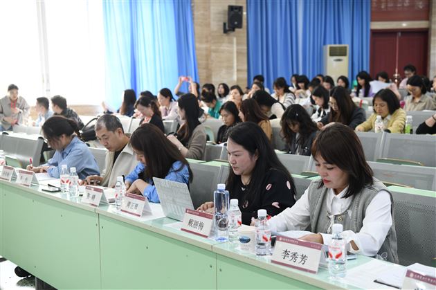 棠外成功承办高中英语学科区县联合主题教研