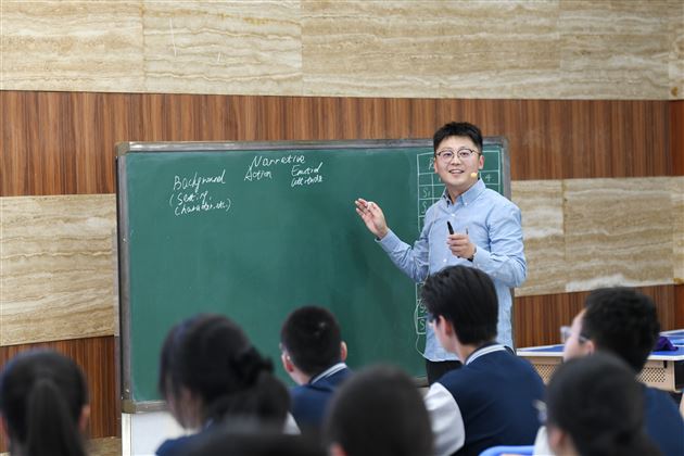 棠外成功承办高中英语学科区县联合主题教研