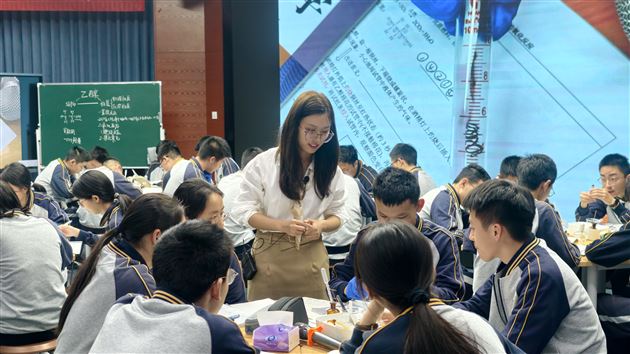 棠外高中化学组积极参与市级教研活动 