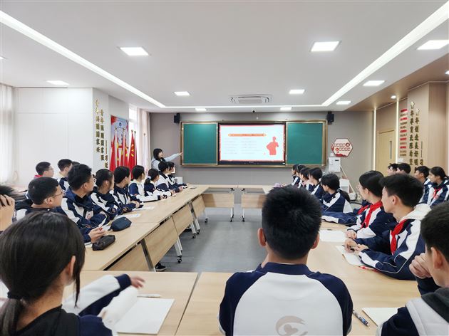 棠外初中2026年春季入团积极分子培养工作圆满完成