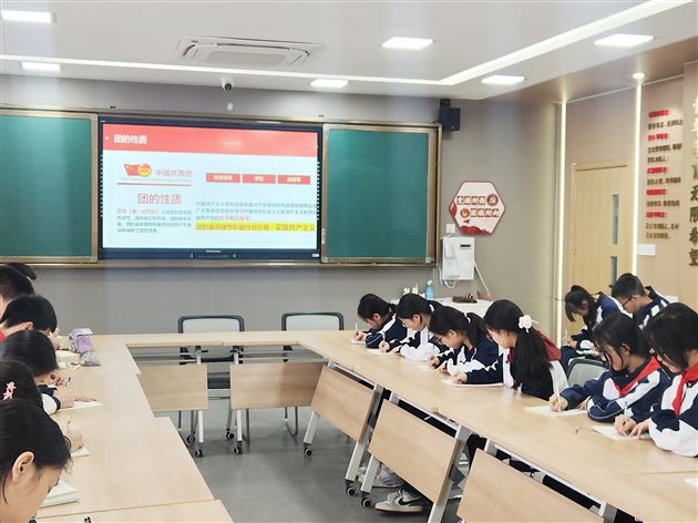 棠外初中2026年春季入团积极分子培养工作圆满完成