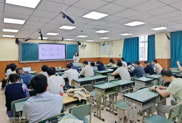 棠外成功承办双流区高中物理教学专题研讨会 