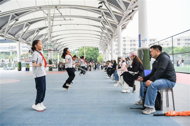 棠外附小春季田径运动会圆满落幕