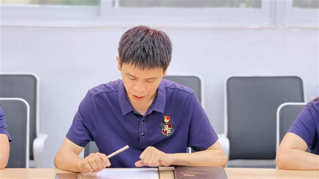 棠外附小第二党支部召开预备党员转正会议