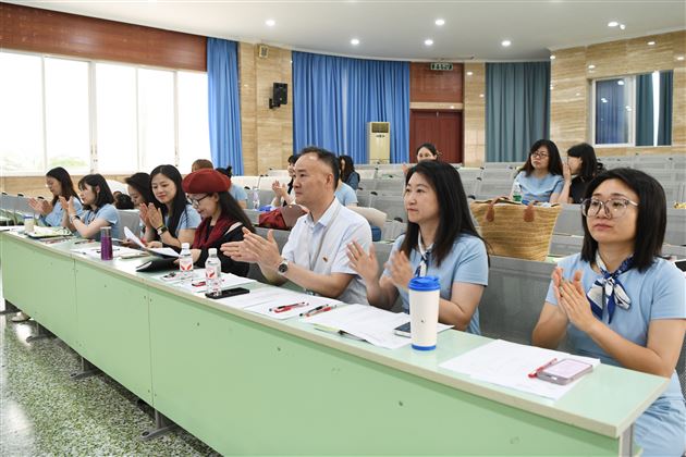 棠外附小第四届英语学科“好课堂”教学展示活动圆满举行