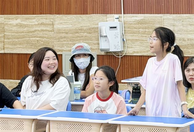 棠外附小举办亲子性教育活动