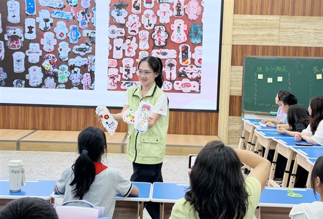 棠外附小举办亲子性教育活动