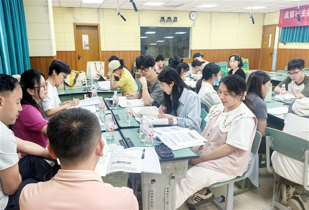 棠外成功承办成都市高中生物学菜单培训