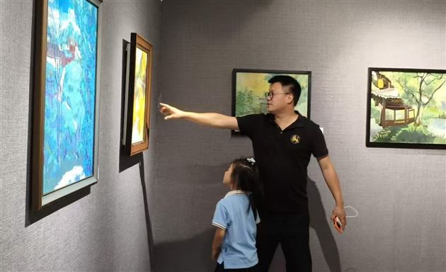 棠外学生写生作品入展第四届 成都“罨画崇州” 美术作品展