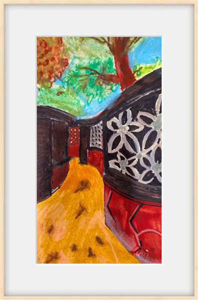 棠外学生写生作品入展第四届 成都“罨画崇州” 美术作品展