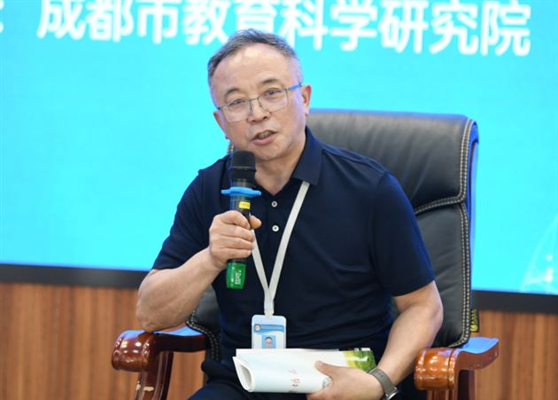 杜校长讲话