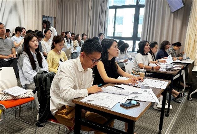 棠外高中外语教师上海研修行