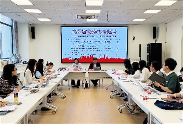 棠外高中外语教师上海研修行