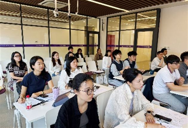 棠外高中外语教师上海研修行
