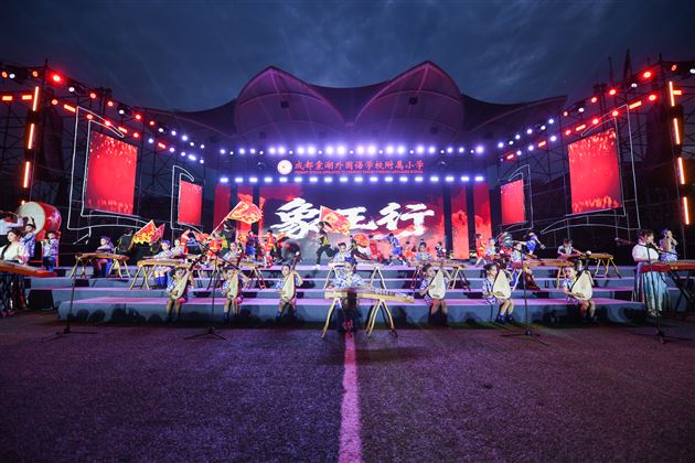 民乐 武术《象王行》