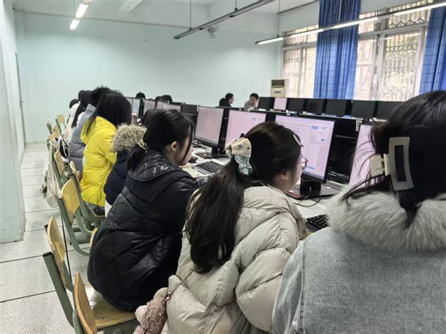 棠外学子寒假期间积极参与线上比赛