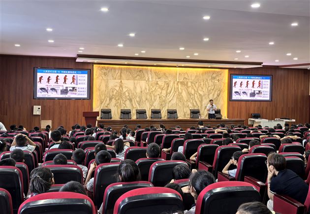 弘扬科学家精神百场宣讲活动走进棠外附小 
