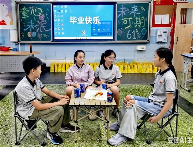 棠外附小六年级开展毕业主题综合实践活动