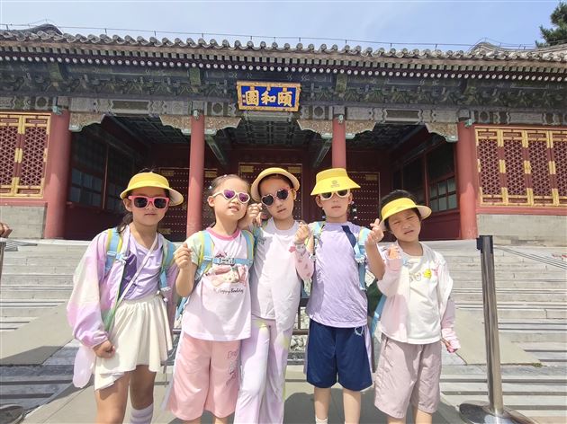 棠湖仁智幼儿北京研学实践活动圆满完成