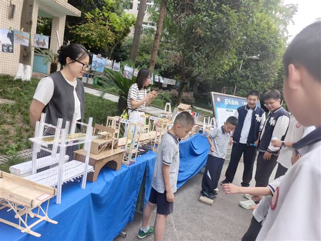 棠外初中物理与劳动跨学科实践作品展