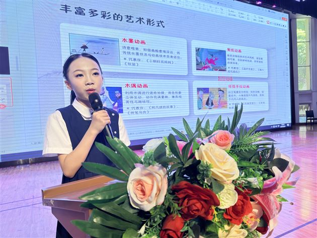 棠外附小第 23 期学生讲堂顺利开讲 