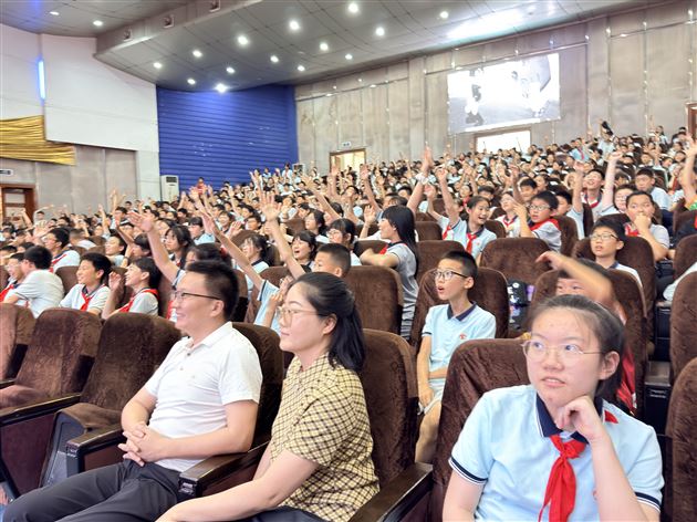 棠外附小第 23 期学生讲堂顺利开讲