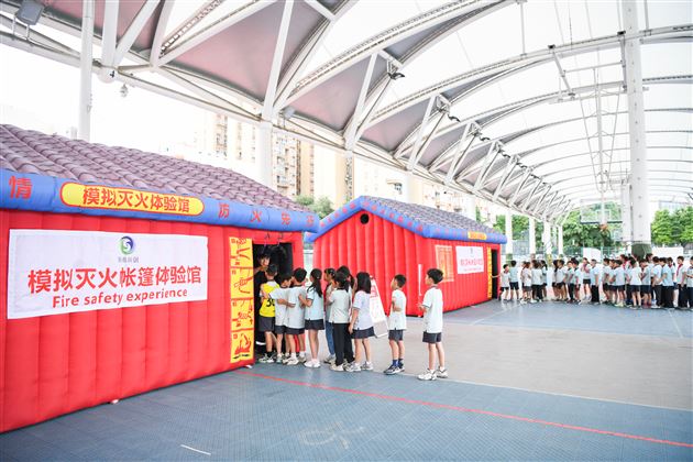 棠外开展全覆盖消防应急培训 