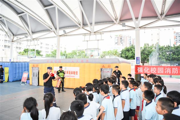 棠外开展全覆盖消防应急培训 