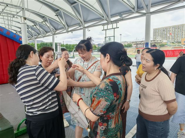 棠外高中开展生活老师工作技能培训（十九）