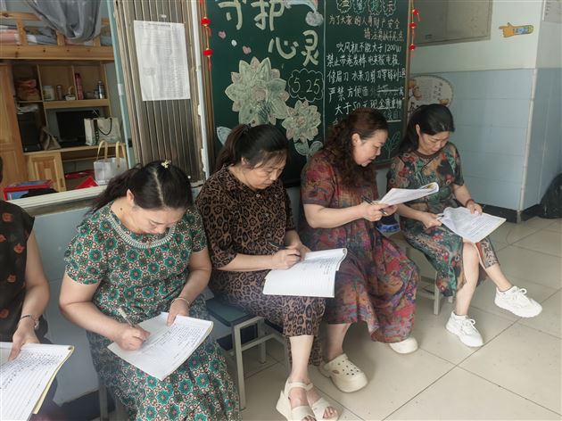 棠外高中开展生活老师工作技能培训（十九） 
