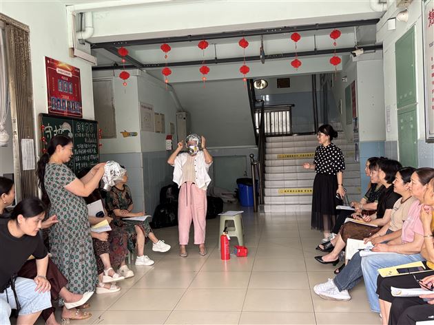 棠外高中开展生活老师工作技能培训（十九）