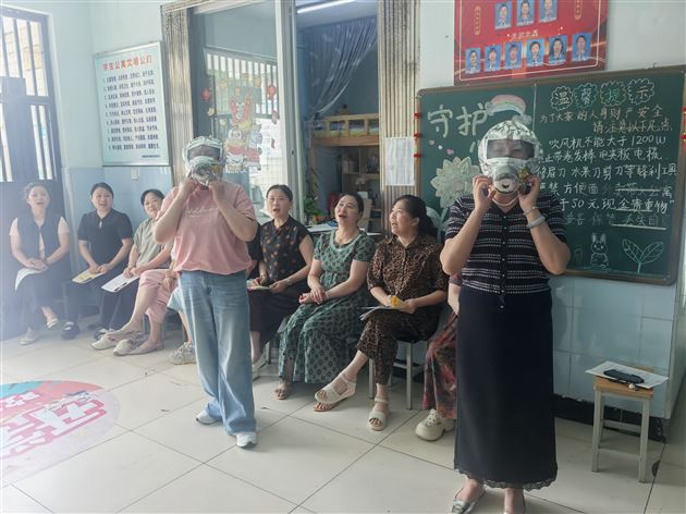 棠外高中开展生活老师工作技能培训（十九）