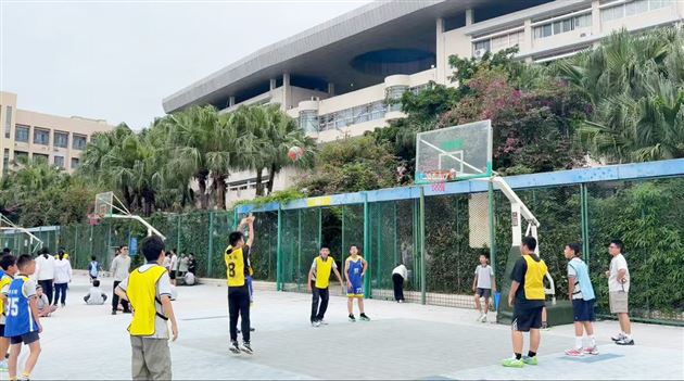 棠外附小四五六年级篮球班级超级联赛圆满落幕