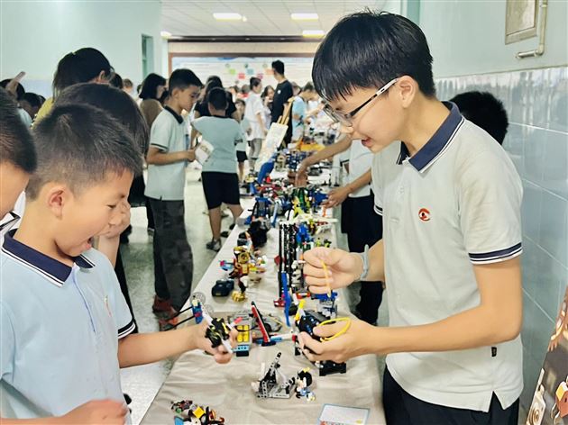 棠外附小非舞台类兴趣课程展示活动圆满落幕 