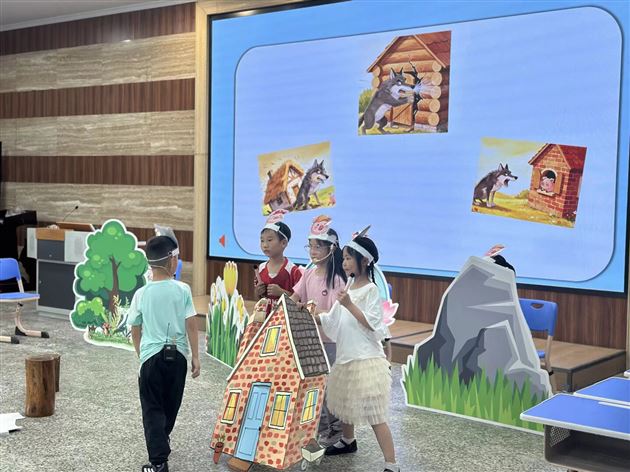 棠外附小非舞台类兴趣课程展示活动圆满落幕